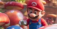 Super Mario Bros: O Filme vai chegar aos cinemas brasileiros em abril  Foto: Illumination / Divulgação