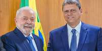 Governador paulista usou a expressão "sócio" para defender que trabalhará sem problemas com o presidente Lula   Foto: 