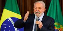Lula comparou Jorge Paulo Lemann a Eike Batista em entrevista veiculada nesta quinta-feira  Foto: Wilton Junior/Estadão - 27/01/2023 / Estadão