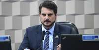 Marcos do Val disse que Bolsonaro queria 'derrubar a elei&ccedil;&atilde;o' de Lula  Foto: GERALDO MAGELA/AG&Ecirc;NCIA SENADO / BBC News Brasil