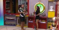 Brothers se assustam com brincadeira de Fred  Foto: Reprodução/TV Globo