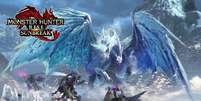 Dragão Ancião de Iceborne é maior atração da atualização de Monster Hunter Rise  Foto: Capcom / Divulgação
