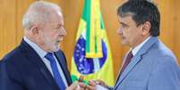 Assim como Wellington Dias (Desenvolvimento Social), há mais três senadores eleitos no ministério de Lula. Dias será substituído por uma ex-vereadora do PSD do Piauí  Foto: Ricardo Stuckert / Presidência da República / BBC News Brasil