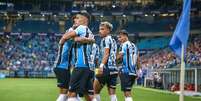  Foto: Lucas Uebel/ Grêmio / Gazeta Esportiva