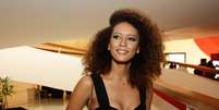 Ta&iacute;s Araujo, 44, atua profissionalmente desde os 17 anos  Foto: Silvana Garzaro/Estad&atilde;o / Estad&atilde;o