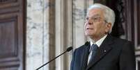 Mattarella homenageou jovens que praticam boas a&ccedil;&otilde;es em prol da paz na It&aacute;lia  Foto: ANSA / Ansa - Brasil