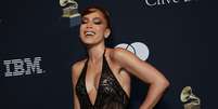 Anitta escolhei visual ousado para festa de gala  Foto: Reuters / Reuters