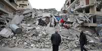 Síria foi duramente afetada por terremoto nesta segunda-feira  Foto: EPA / Ansa - Brasil