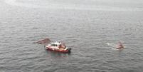 Corpos encontrados de naufrágio da Baía de Guanabara estavam sem coletes salva-vidas  Foto: Poder360