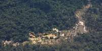 Áreas indígenas em Roraima são alvo de cobiça de garimpeiros desde os anos 1970   Foto: Reuters / Reuters