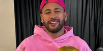 Neymar é eleito o melhor jogador brasileiro no exterior (Foto: Reprodução/Instagram)  Foto: Lance!