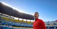 Comandante sofreu dois grandes revéses neste início de 2023 (Foto: Marcelo Cortes/Flamengo)  Foto: Lance!