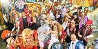 Bloco que nasceu em 2013 na Vila Beatriz completa 10 anos e fará grande festa neste carnaval  Foto: Bloco Casa Comigo / Divulgação
