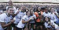 Corinthians venceu o Brasileirão Feminino contra o Inter no ano passado (Foto: Divulgação/CBF)  Foto: Lance!