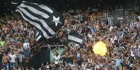 Torcida do Botafogo já pode comprar ingresso para a partida contra o Bangu (Foto: Vítor Silva/Botafogo)  Foto: Lance!