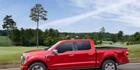 Ford F-150 Platinum: mais caro do que o Ram 3500 Laramie  Foto: Ford / Guia do Carro