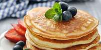 receitas de panqueca americana  Foto: Guia da Cozinha