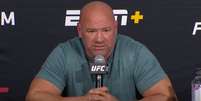 Dana White criou recentemente uma liga de 'tapa na cara' (Foto: Reprodução/YouTube/UFC Brasil)  Foto: Lance!