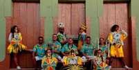 A Orquestra Zezé Corrêa é constituída por 14 integrantes, jovens trabalhadores dos canaviais e criadores do frevo rural  Foto: Ederlan Fábio