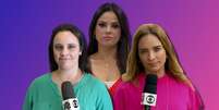 Marcela Mesquita, Carina Pereira e Veruska Donato alegaram traumas emocionais provocados na Globo  Foto: Reproduções