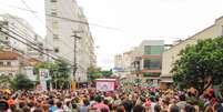 O pré-Carnaval de São Paulo promete arrastar multidões em diversas partes da cidade com uma programação bastante diversificada.  Foto: Reprodução: Redes Sociais