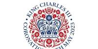 Logomarca oficial da coroação do rei Charles 3  Foto: BBC News Brasil