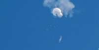 Em 4 de fevereiro, Estados Unidos abateram balão da China que sobrevoou o território americano  Foto: DW / Deutsche Welle