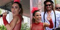 Wanessa Camargo teve bloco de Carnaval interrompido.  Foto: AGNews / Purepeople