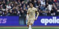 João Félix em ação pelo Chelsea (Foto: Ian Kington / AFP)  Foto: Lance!