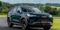 Haval H6 GT, modelo de estreia da GWM no Brasil, entre em pr&eacute;-venda.  Foto: GWM / Guia do Carro