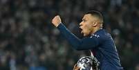 Kylian Mbappé confia na reação do PSG sobre o Bayern de Munique (ANNE-CHRISTINE POUJOULAT / AFP)  Foto: Lance!