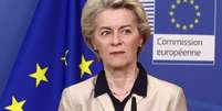 A presidente da Comissão Europeia, Ursula von der Leyen  Foto: EPA / Ansa - Brasil