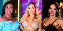 Cirurgia &iacute;ntima conquistou Gretchen, Deolane Bezerra, Ma&iacute;ra Cardi e outras famosas.  Foto: AGNews / Purepeople