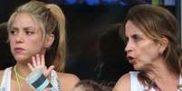 Mãe de Piqué tentou separar o ex-jogador de Shakira.  Foto: Getty Images / Purepeople