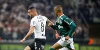 Corinthians e Palmeiras se enfrentam pela primeira vez em 2023 (Foto: Rodrigo Coca / Agência Corinthians)  Foto: Divulgação