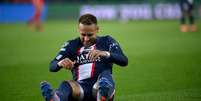 Neymar está em baixa no Paris Saint-Germain após duelo na Champions League (Franck Fife/ AFP)  Foto: Lance!