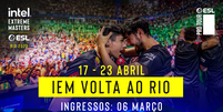 Rio de Janeiro receberá torneio internacional de CS:GO em abril  Foto: ESL / Divulgação