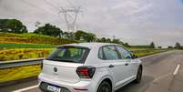 Volkswagen Polo Track: liderança de vendas na dobradinha com o Novo Polo  Foto: VW / Guia do Carro