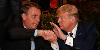 Bolsonaro e Trump devem se reunir nos EUA em março  Foto: CartaCapital