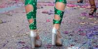 Escolher os calçados corretos para os bloquinhos é muito importante para que a diversão não seja interrompida pelas dores - Shutterstock  Foto: Alto Astral