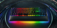 Teclado BlackWidow V4 Pro chega em março e vai custar R$ 2.199,99  Foto: Razer / Divulgação