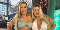 Urach está em Florianópolis curtindo o carnaval com amigos  Foto: Reprodução/Instagram 