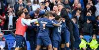 PSG bate o Lille pela Ligue 1 (Foto: FRANCK FIFE / AFP)  Foto: Lance!