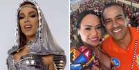 Anitta e o prefeito de Salvador, Bruno Reis, com a esposa, Rebeca Cardoso. Fotos: Instagram/@anitta/Divulga&ccedil;&atilde;o e Instagram/@becacardosog/Reprodu&ccedil;&atilde;o  Foto: Instagram/@anitta/Divulga&ccedil;&atilde;o e Instagram/@becacardosog/Reprodu&ccedil;&atilde;o / Estad&atilde;o