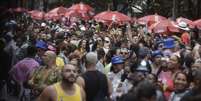 No total, 118 blocos de rua desistiram de desfilar em São Paulo  Foto: Ricardo Matsukawa