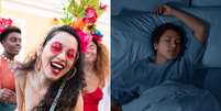 Veja maneiras de como manter um bom sono mesmo durante a folia -  Foto: Shutterstock / Alto Astral