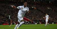 Vini Jr brilha no Anfield (Foto: PAUL ELLIS / AFP)  Foto: Lance!