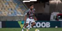 Alexsander tem três jogos no time profissional do Fluminense (Foto: Marcelo Gonçalves / Fluminense)  Foto: Lance!