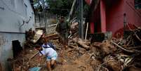Tragédia em São Sebastião (SP) após fortes chuvas  Foto: Amanda Perobelli