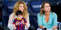 Mãe de Piqué tentou separar o ex-jogador de Shakira no início da relação  Foto: David Ramos/Getty Images / Hollywood Forever TV